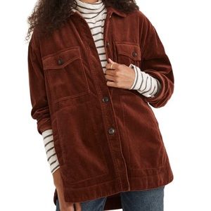 MADEWELL YORKWAY COTTON CORDUROY JACKET
